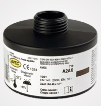Protiplynový filter A2AX