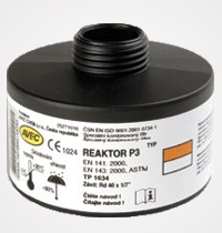 Špeciálny filter Reactor P3 R