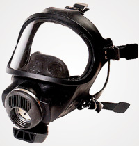 Ochranná maska (plynová maska) AUER 3S