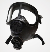 Ochranná maska (plynová maska) CM-5DM