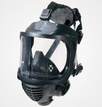 Ochranná maska (plynová maska) CM-6