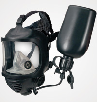 Ochranná maska (plynová maska) CM-6M